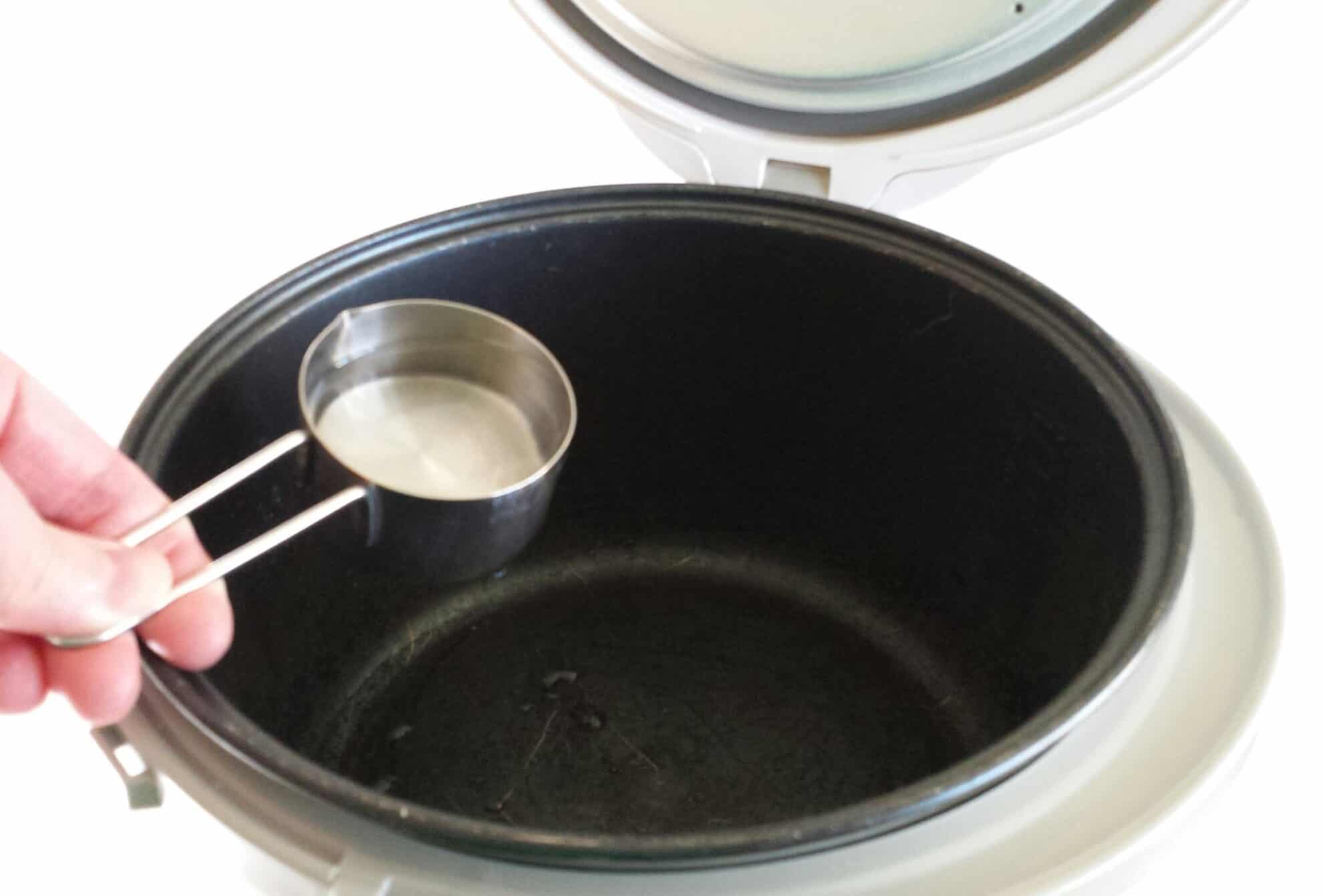 how to steam broccoli in rice cooker