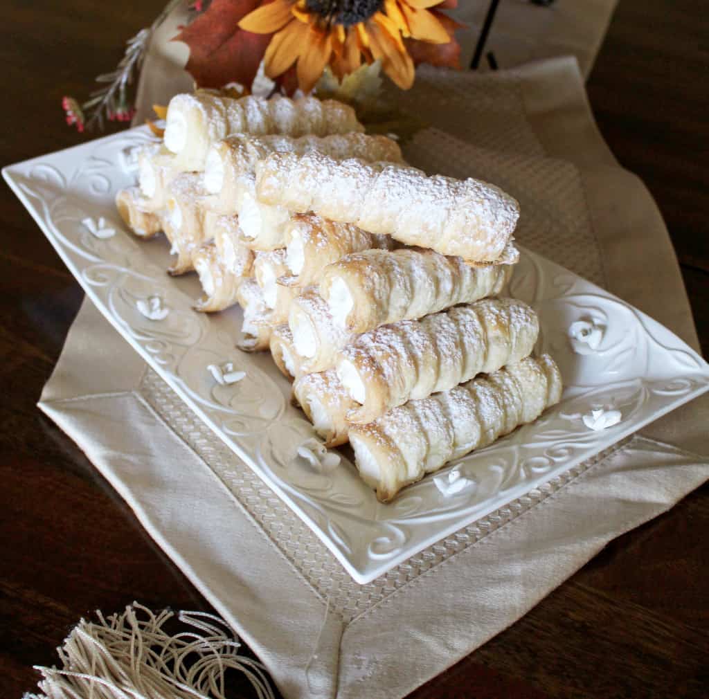 Mom’s Cream Horns