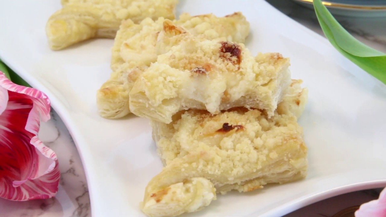 Cream Cheese Puff Pastries