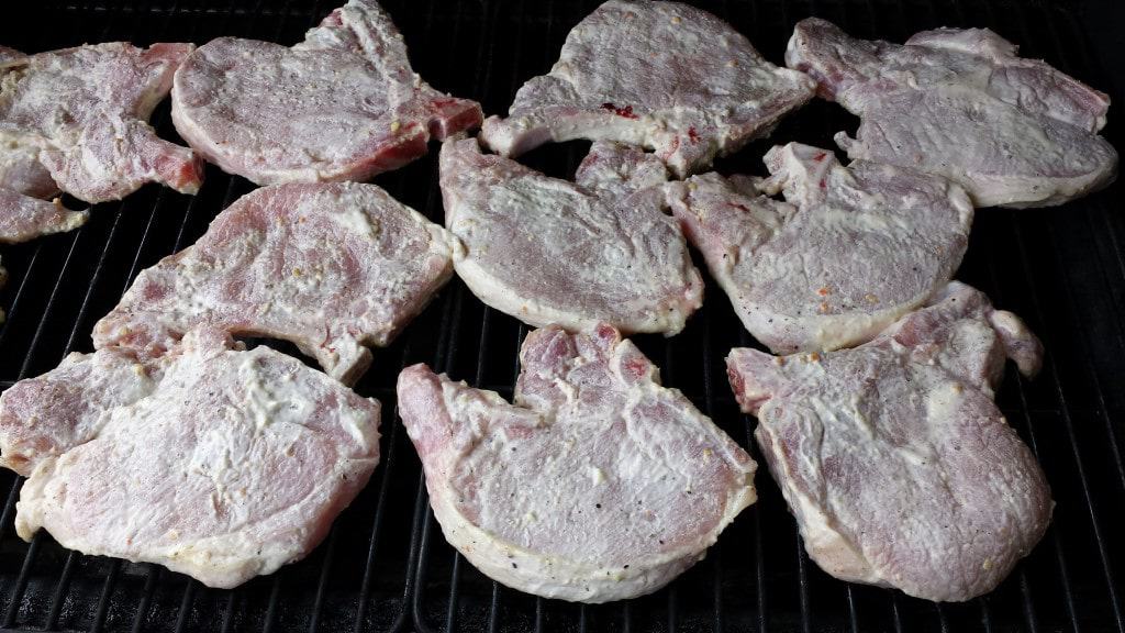 Pork Bone-in Loin Steaks