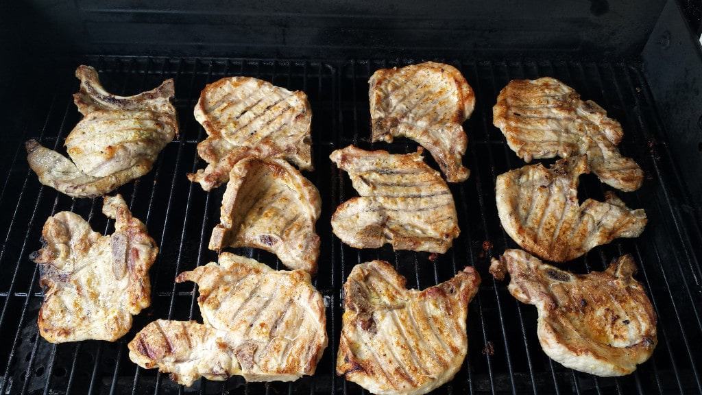 Pork Bone-in Loin Steaks