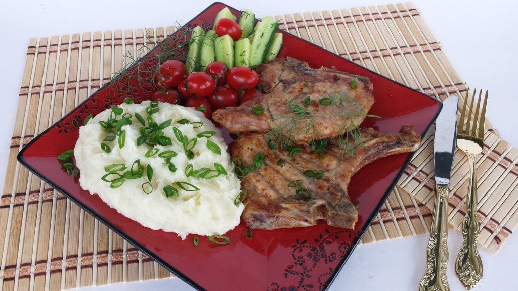 Pork Bone-in Loin Steaks