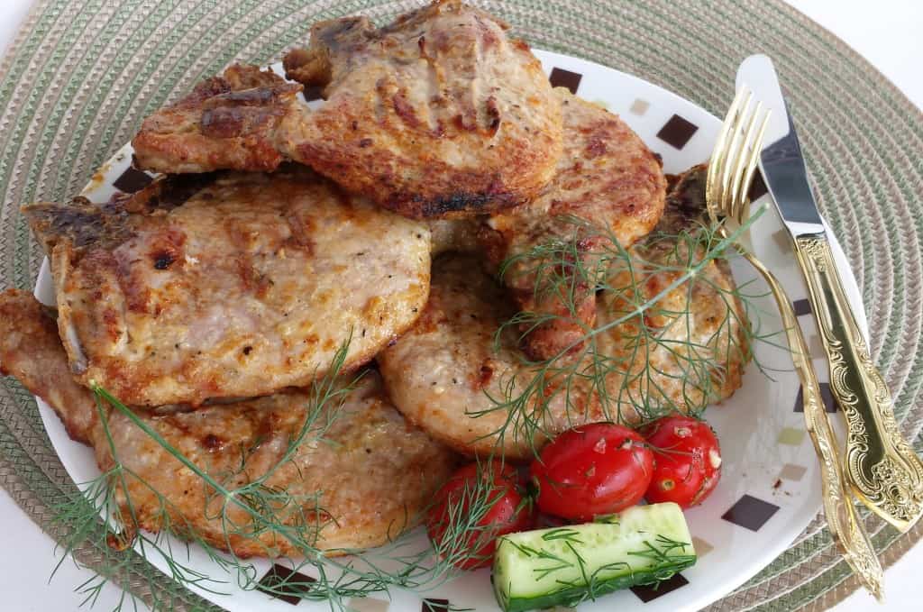 Pork Bone-in Loin Steaks