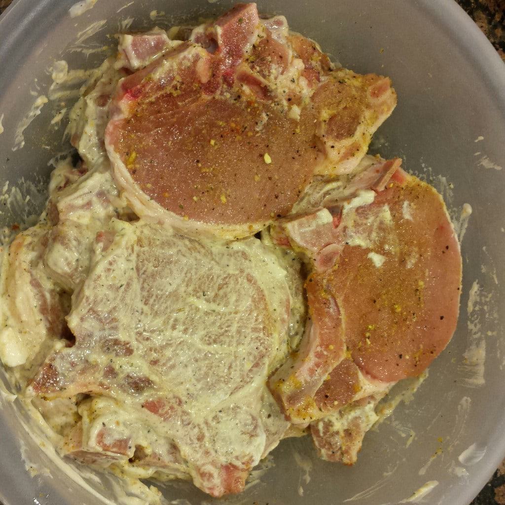 Pork Bone-in Loin Steaks