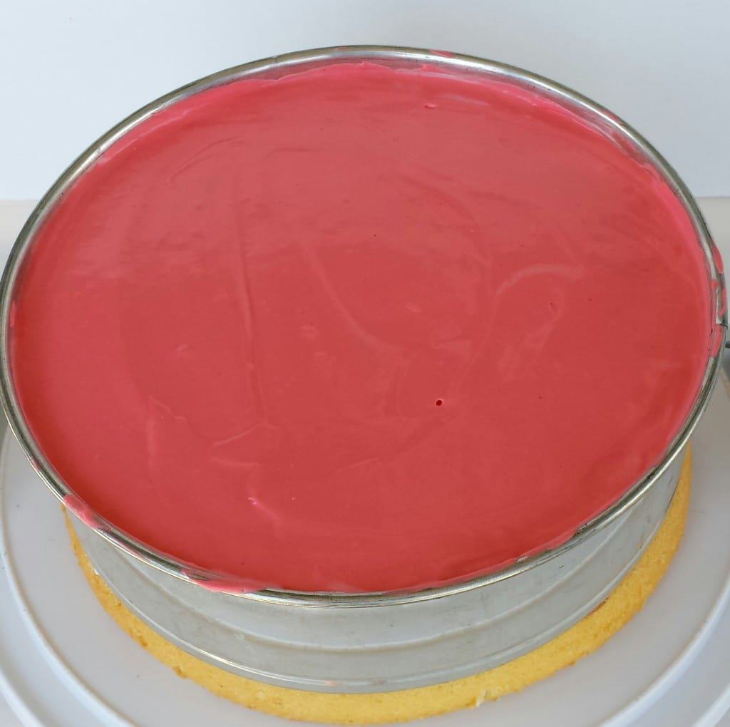 Cake "Cherry Lake" - Торт "Вишнёвое Озеро"