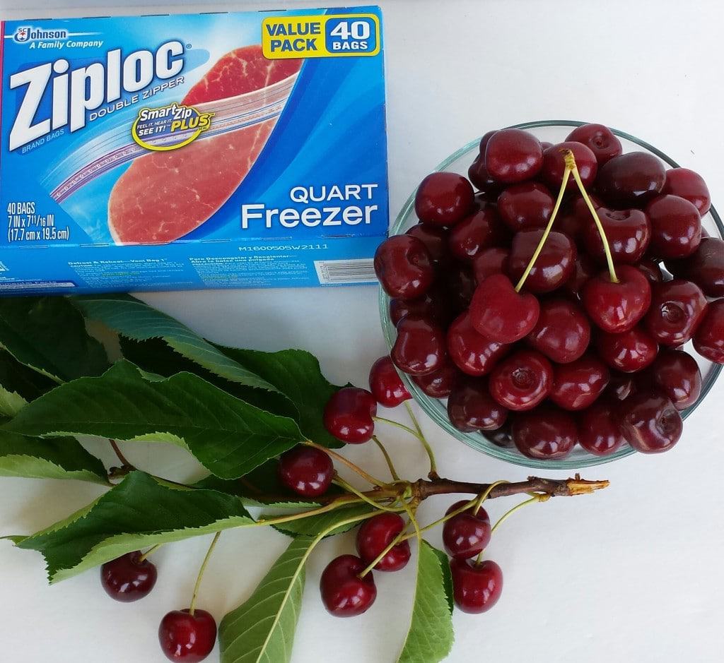 How to Freeze Cherries (Fruit)