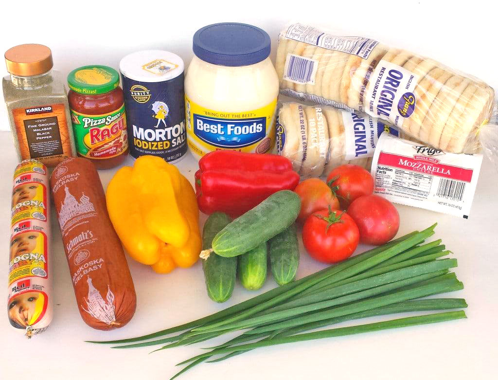 All you need are some simple pantry staple ingredients to make this mini sandwich recipe at home.