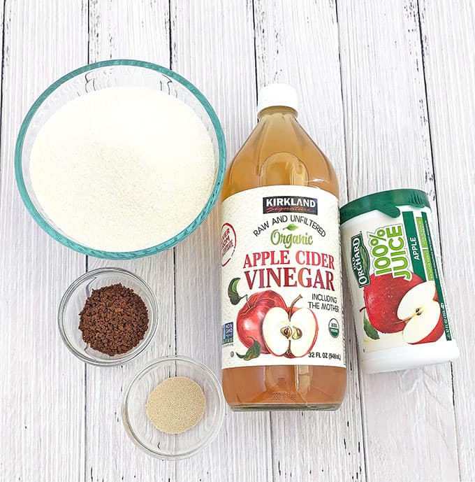 This traditional Ukrainian Apple Kvass - Квас "Яблочный"drink is truly yummylitious! There are many different kvass recipes, including the most popular bread kvass, but this recipe has a delicious, apple flavor that is just delightful and enjoyed by adults and kids alike. Kvass is a perfect thirst-quenching drink, remarkably refreshing, especially during these hot summer days.