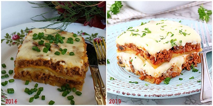 It's, seriously, the easiest and tastiest lasagna recipe you'll ever make and you only need some basic, pantry-staple ingredients to make it at home. 