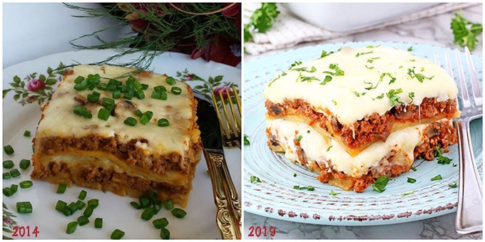 It's, seriously, the easiest and tastiest lasagna recipe you'll ever make and you only need some basic, pantry-staple ingredients to make it at home.