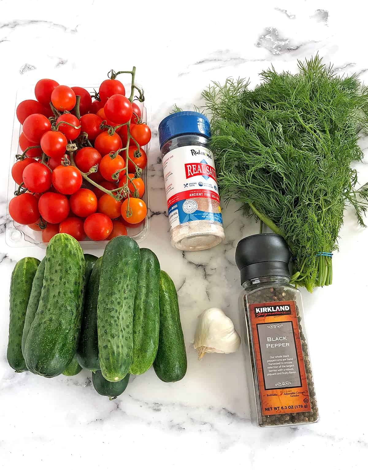 The recipe uses simple, fresh ingredients that are easy to find at any local market or in your backyard garden.