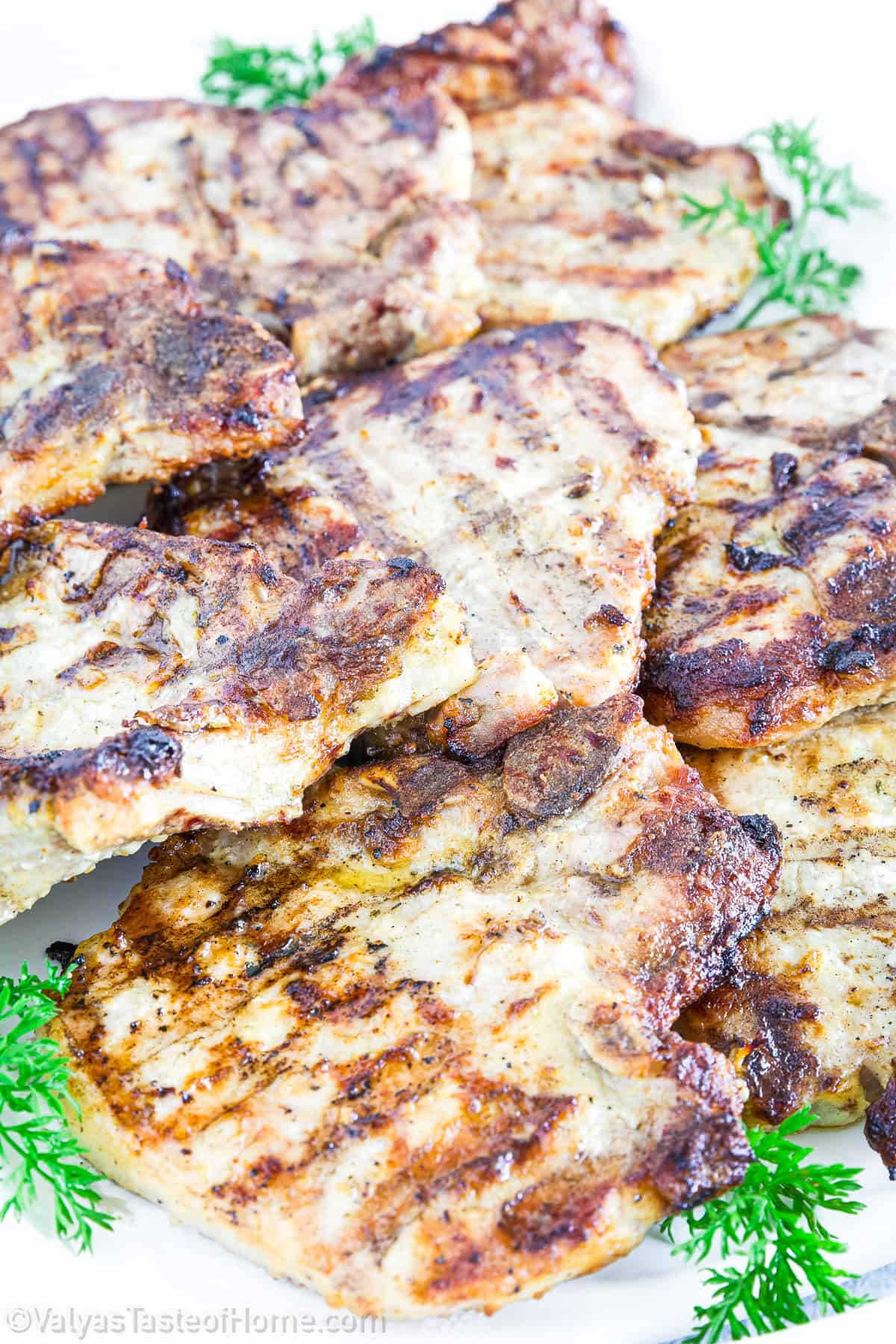 This grilled pork tenderloin recipe is a family favorite. Its hearty flavor and satisfying texture make it a hit with both kids and adults, and it's perfect for a family dinner or a gathering.