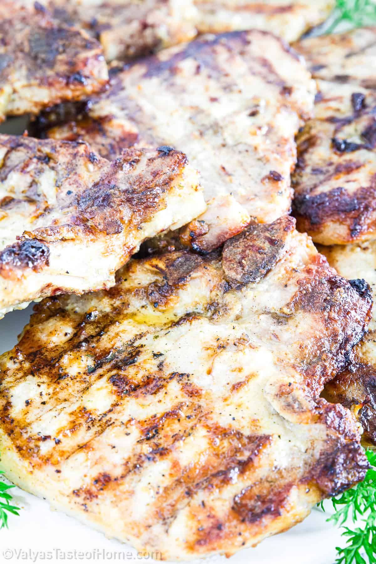 This grilled BBQ pork loin is my family’s favorite. It's a hearty, satisfying dish that's easy to make and always a hit at family gatherings.