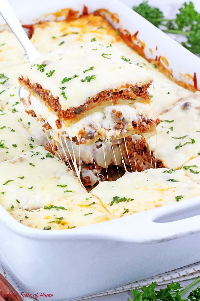 Lasagna White Sauce Recipe In Urdu