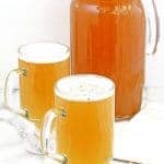 This traditional Ukrainian Apple Kvass - Квас "Яблочный"drink is truly yummylitious! There are many different kvass recipes, including the most popular bread kvass, but this recipe has a delicious, apple flavor that is just delightful and enjoyed by adults and kids alike. Kvass is a perfect thirst-quenching drink, remarkably refreshing, especially during these hot summer days.
