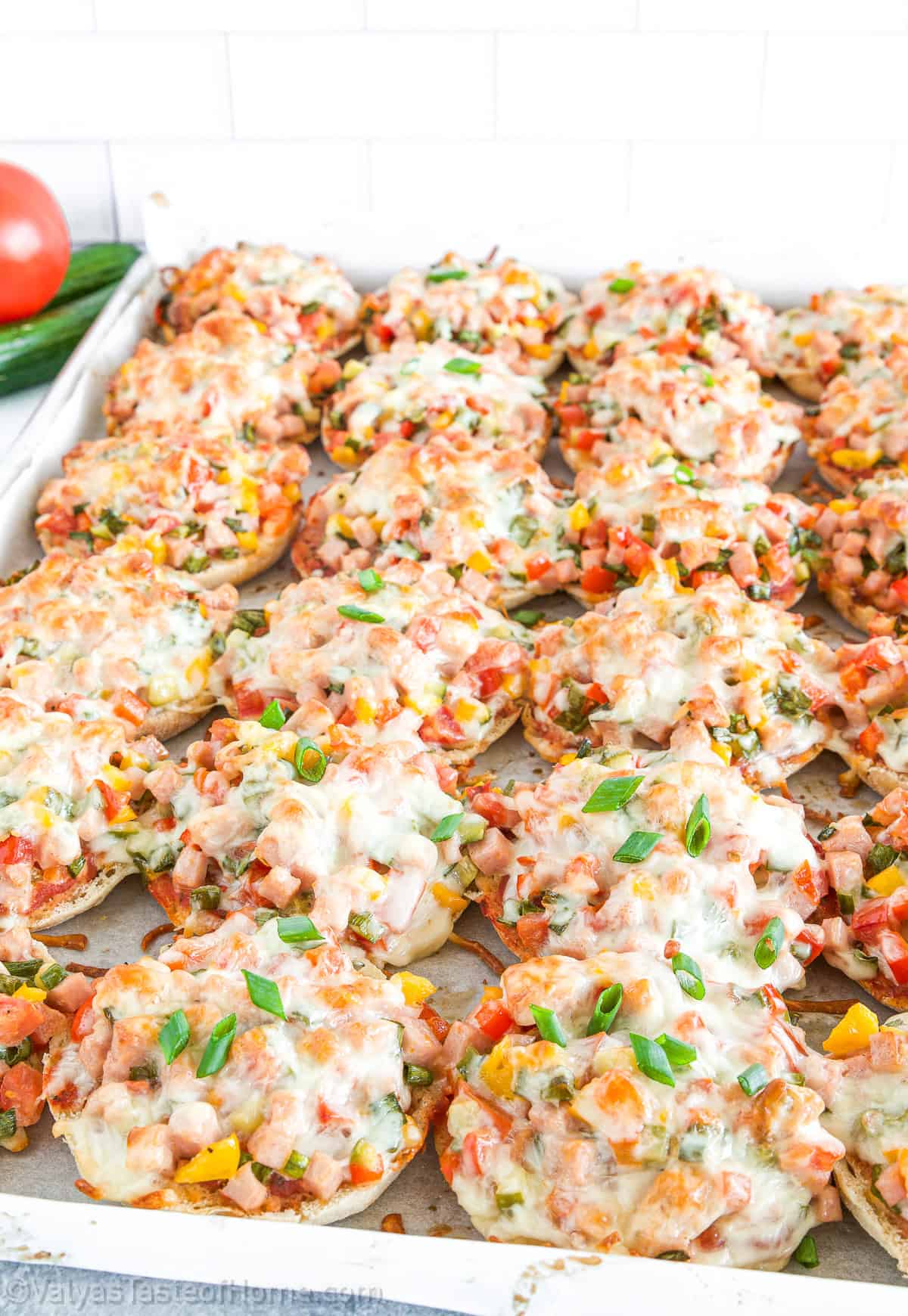 There's something incredibly comforting about a warm, cheesy sandwich. These mini sandwiches are no exception.