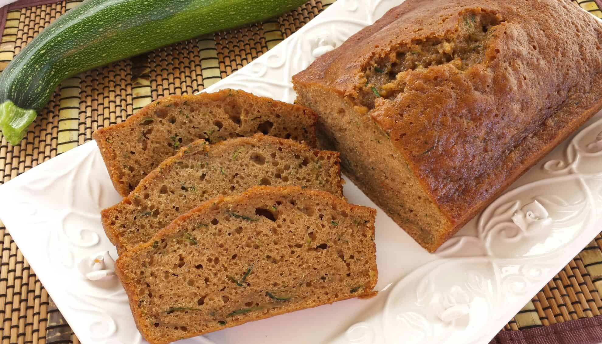 Valya's Best Zucchine Bread