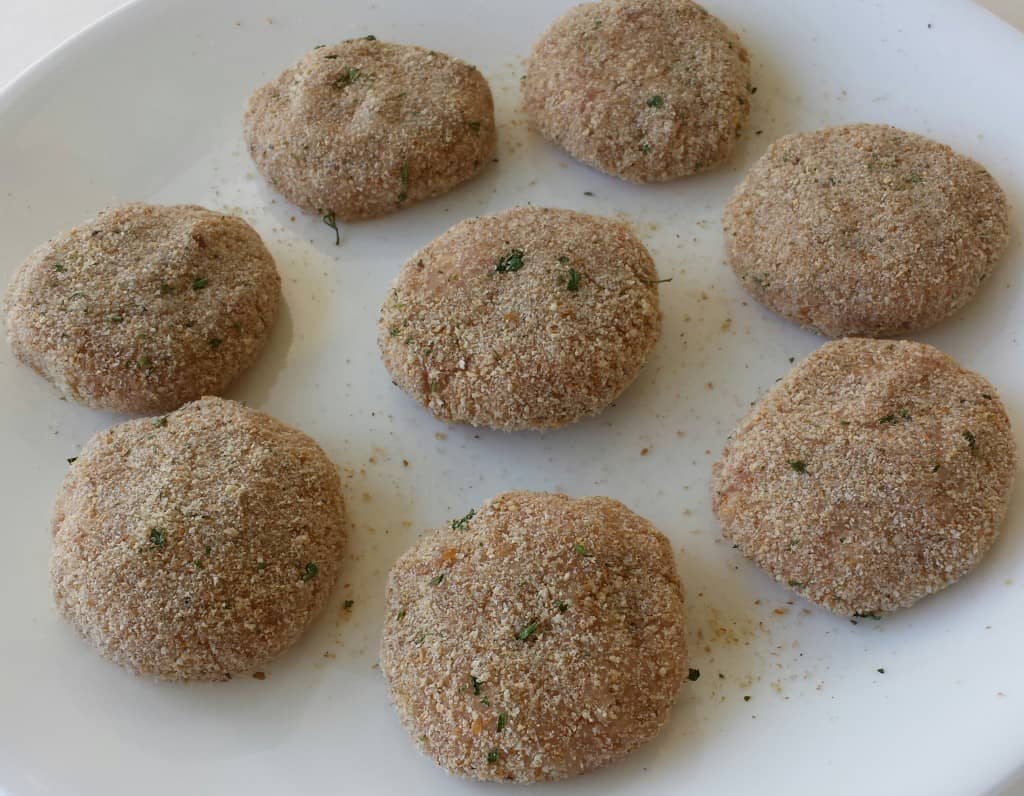 Turkey and Pork Meat Patties (Kotlety) - Котлеты2