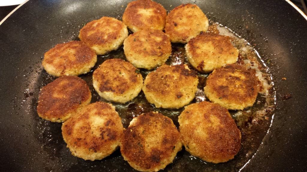 Turkey and Pork Meat Patties (Kotlety) - Котлеты 2