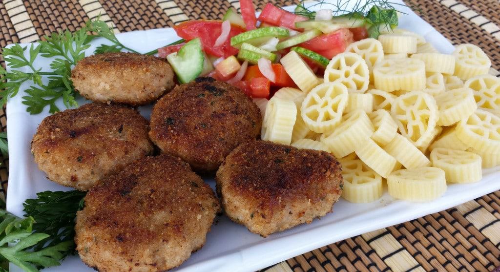 Turkey and Pork Meat Patties (Kotlety) - Котлеты