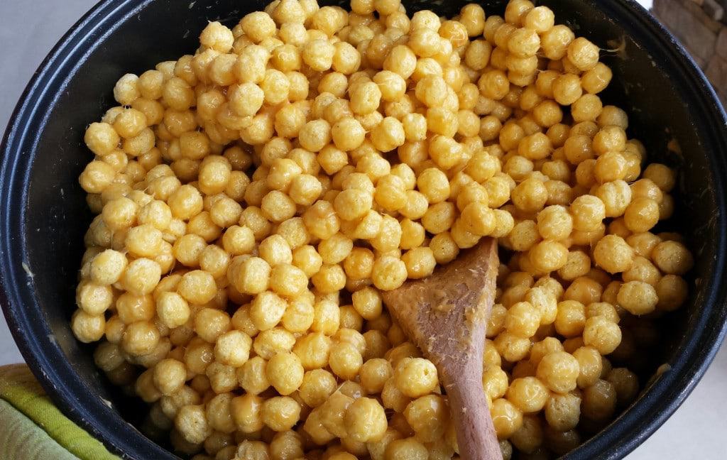 Caramel Corn Snack