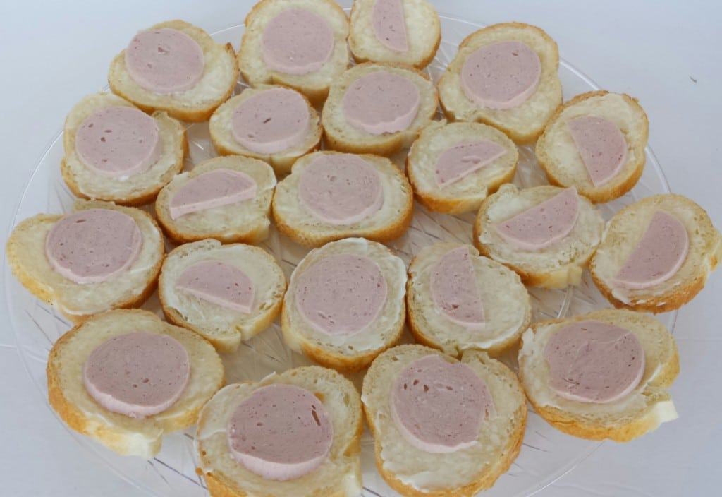 Easy Mini Sandwiches - Бутерброды