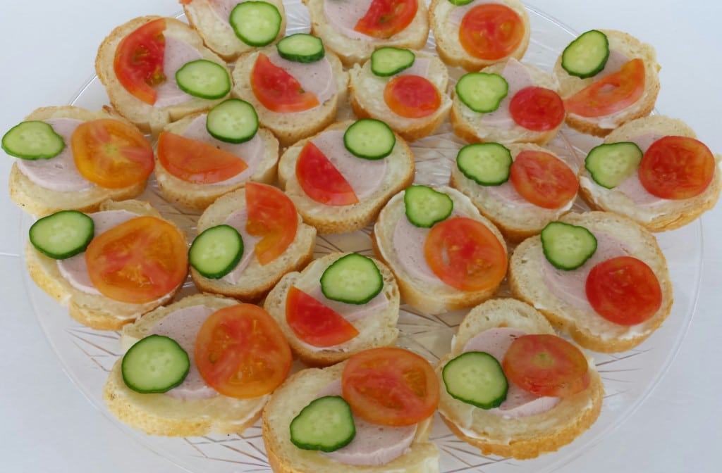 Easy Mini Sandwiches - Бутерброды