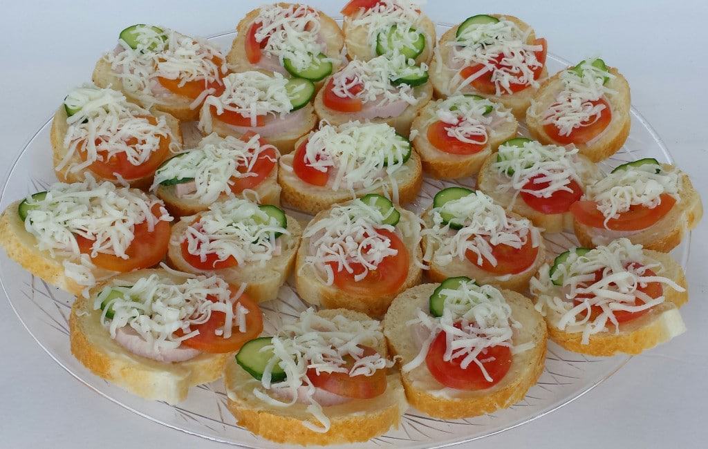 Easy Mini Sandwiches - Бутерброды