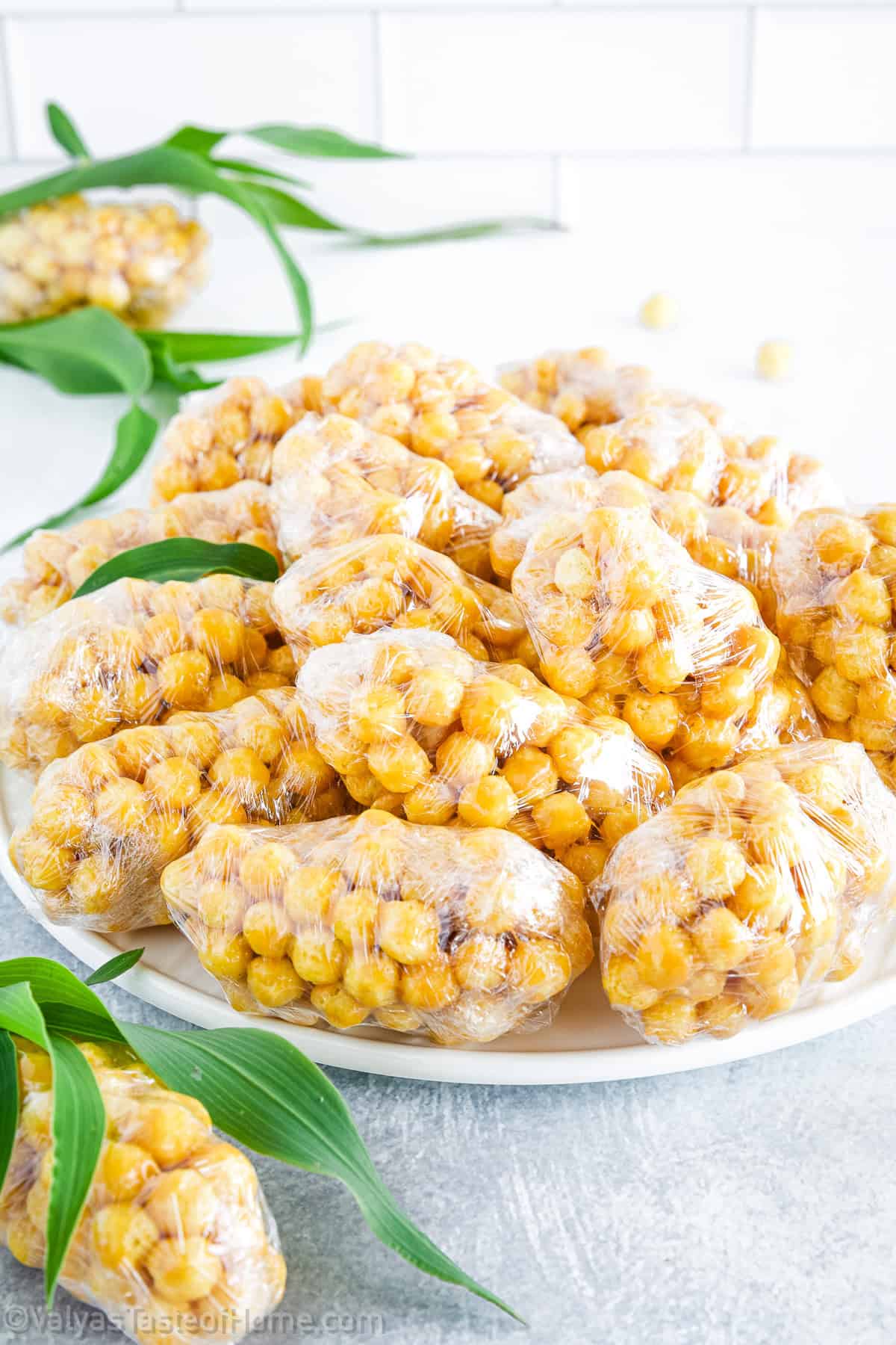 This snack is a hit with both kids and adults alike. It's perfect for family movie nights or as a lunchbox treat.