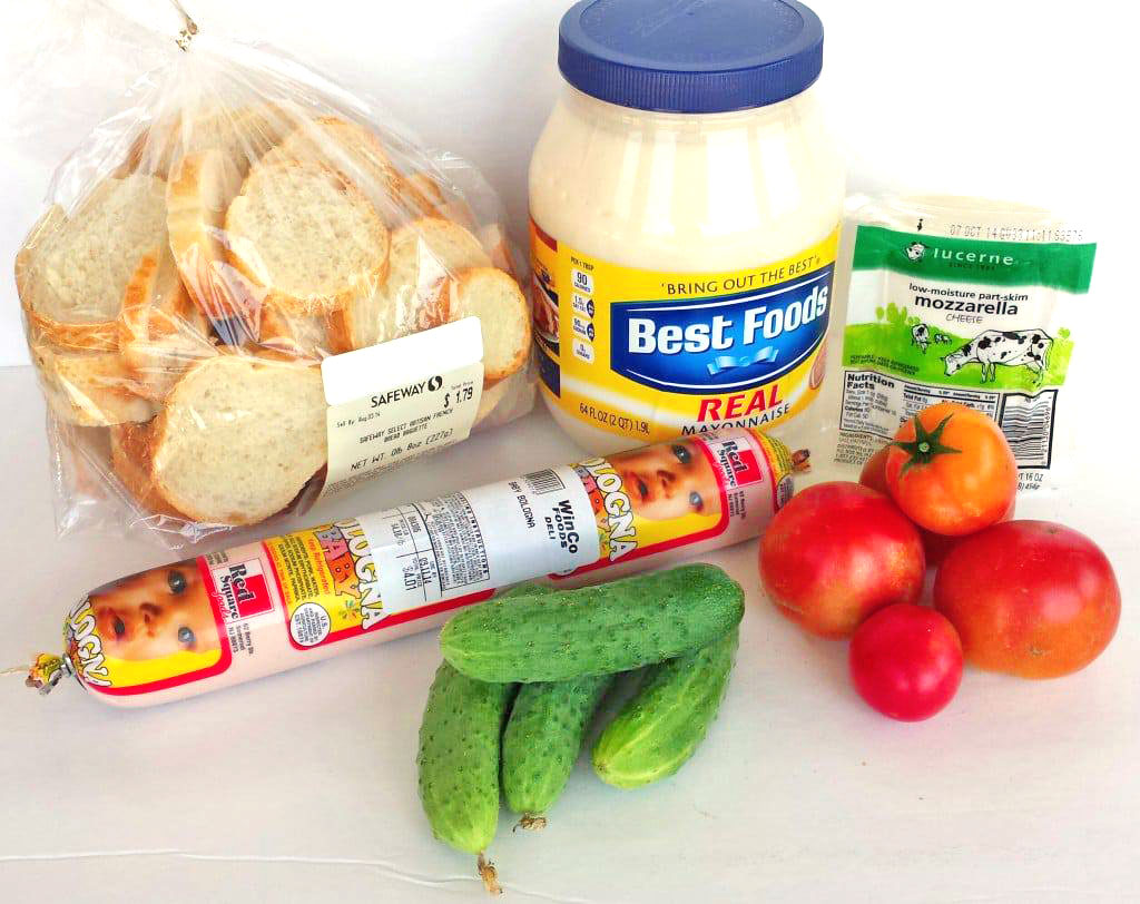 All you need are some simple pantry staple ingredients to make this open-faced sandwich recipe at home.