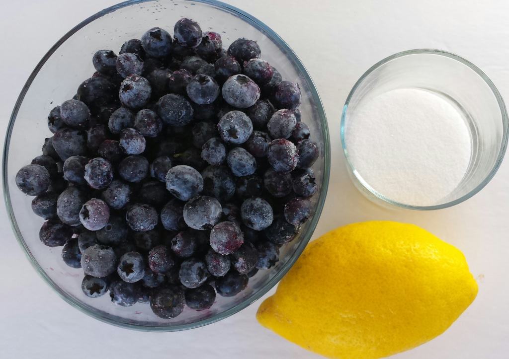 Blueberry Coulis Sauce