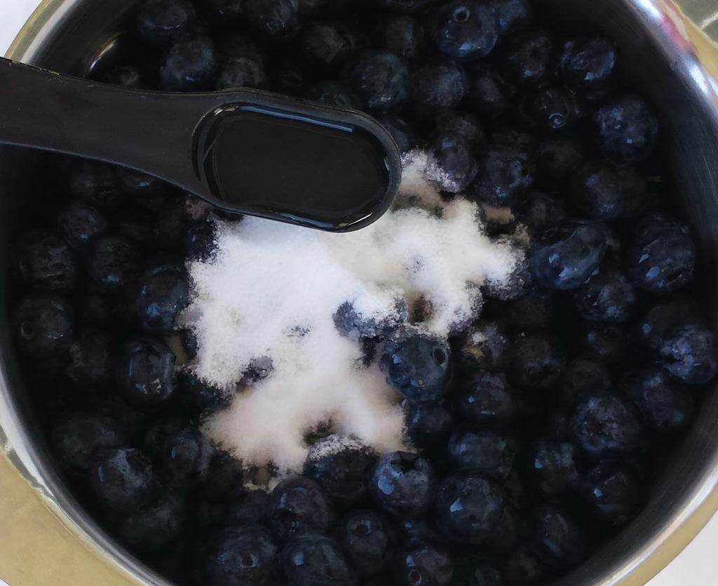 Blueberry Coulis Sauce