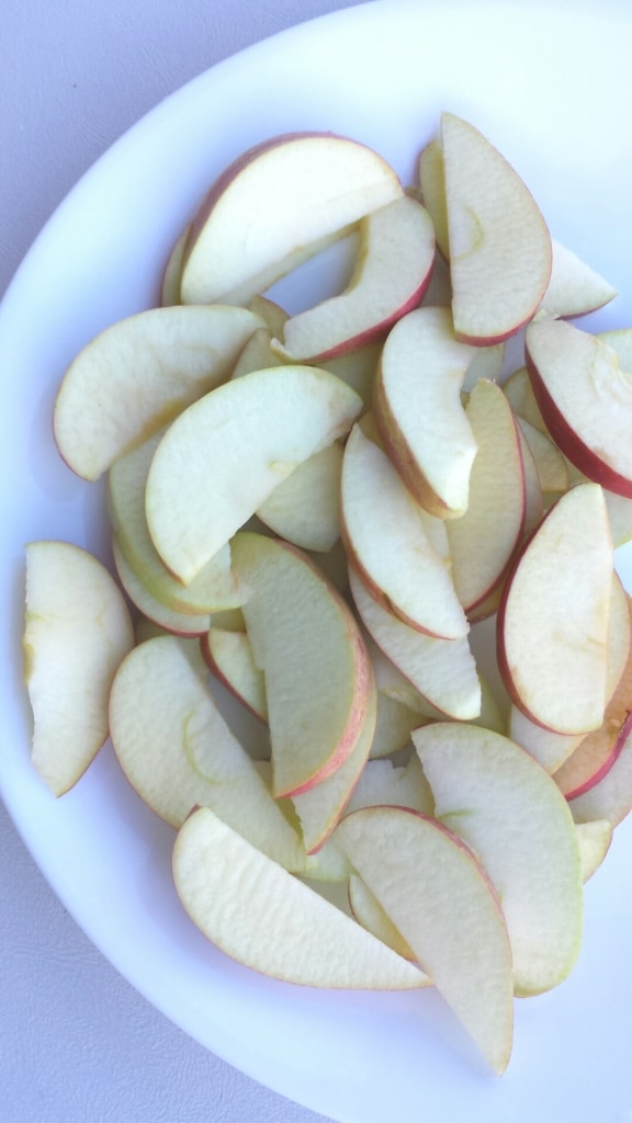 Dried Apple Chips