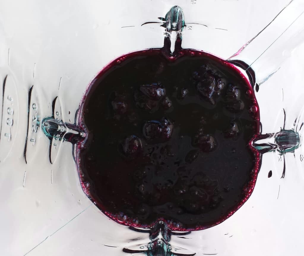 Blueberry Coulis Sauce