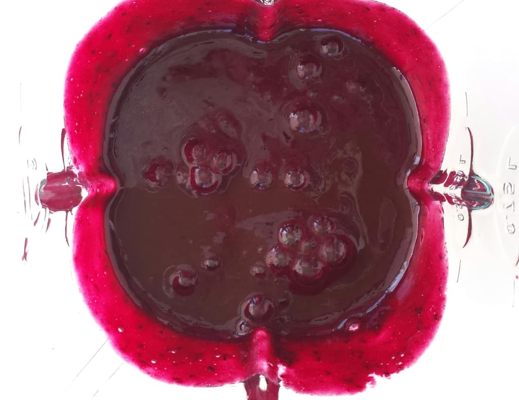 Blueberry Coulis Sauce