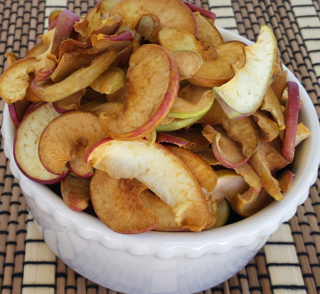 Dried Apple Chips