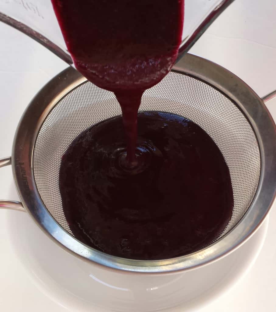Blueberry Coulis Sauce