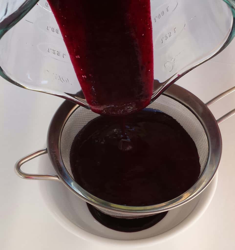 Blueberry Coulis Sauce