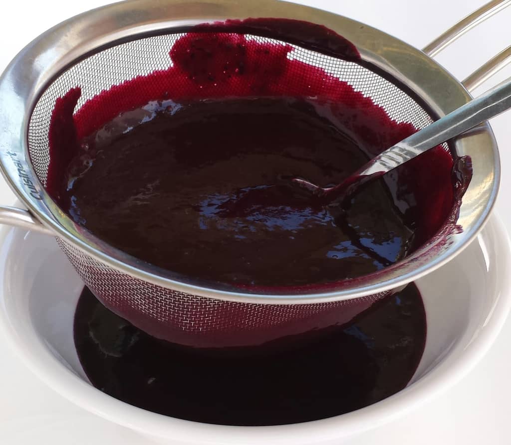 Blueberry Coulis Sauce