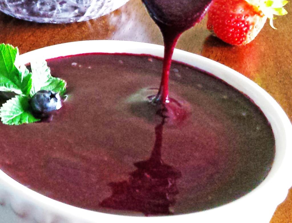 Blueberry Coulis Sauce