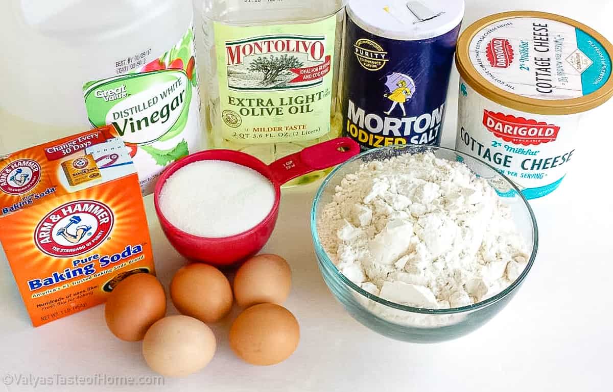 All you need are some simple pantry staple ingredients to make the tastiest farmer's cheese pancakes at home.