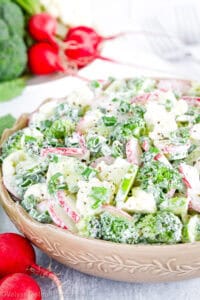 This simple, fresh, and affordable spring salad is a celebration of all things green and crunchy.