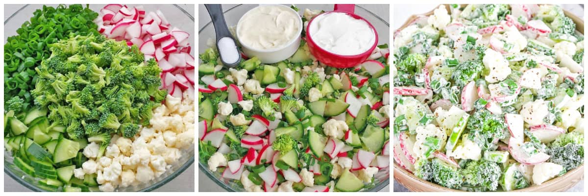 Making this incredible spring salad is easier than you think.