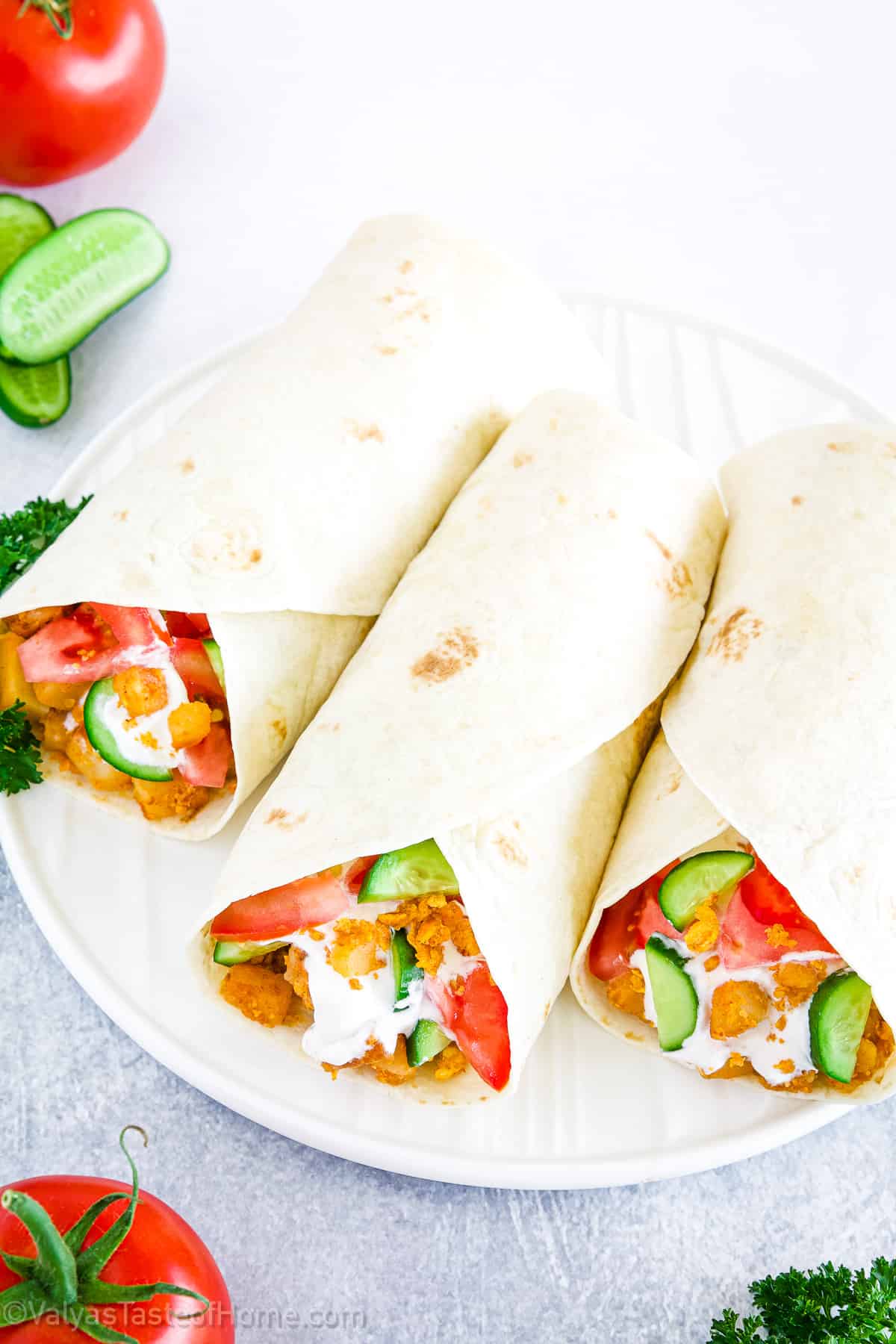 The key to making the perfect breakfast tacos is to make sure that the eggs, potatoes, and chorizo are cooked to perfection and the tortillas are warm and pliable.