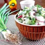 Cucumber/Coliflower/Redish/Brocholi Salad Recipe