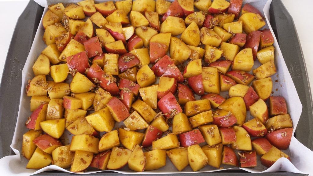 Onion Roasted Potatoes