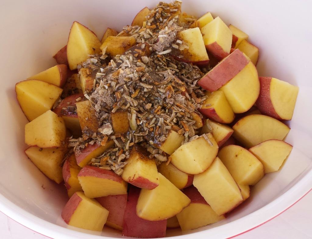 Onion Roasted Potatoes
