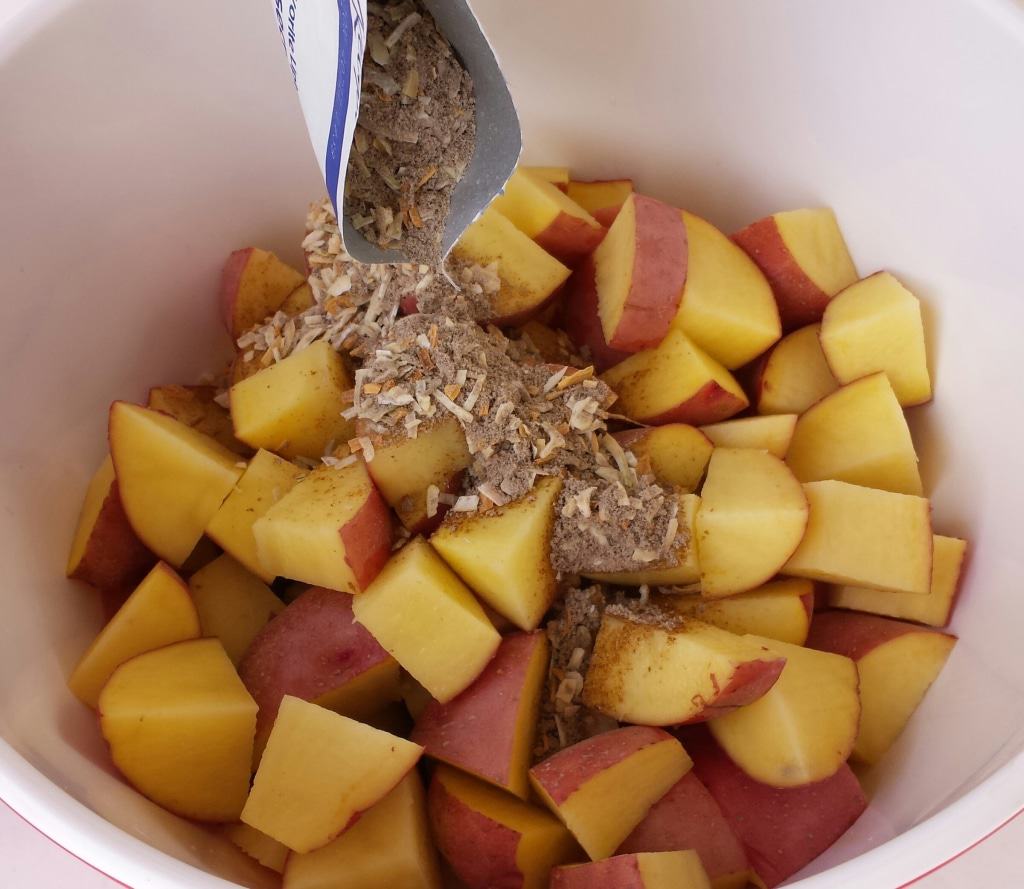 Onion Roasted Potatoes