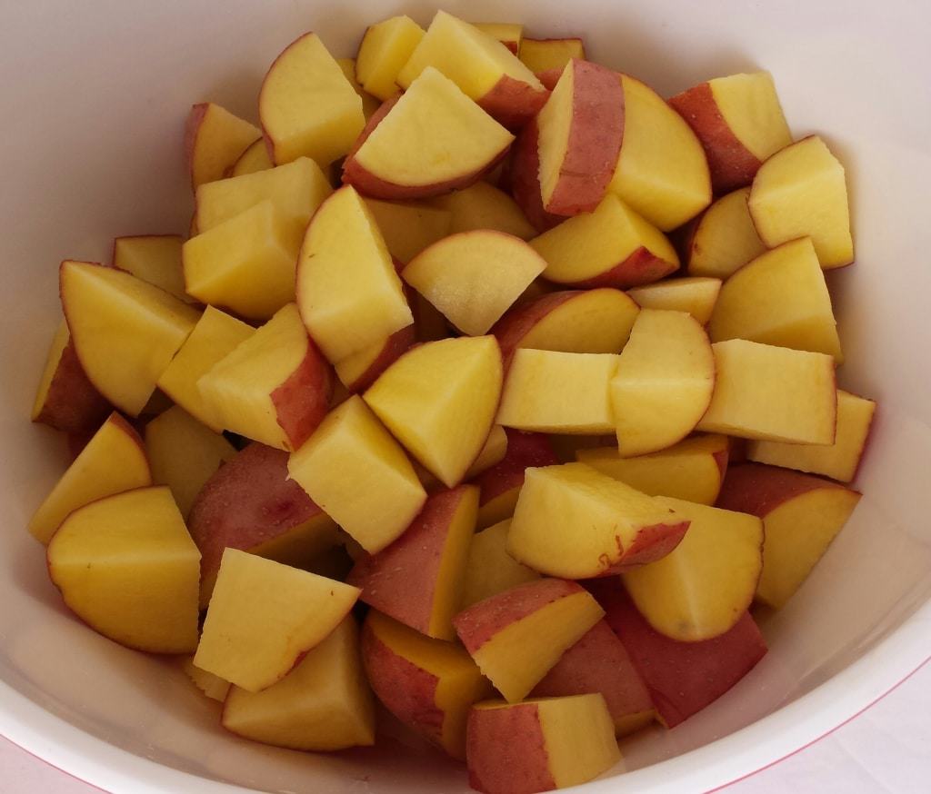 Onion Roasted Potatoes