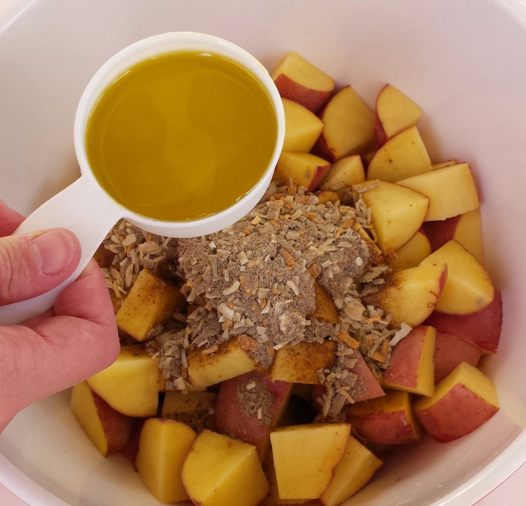 Onion Roasted Potatoes